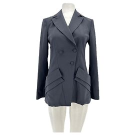La Perla Wollblazer Schwarz