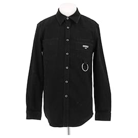Camicia in denim nero Givenchy