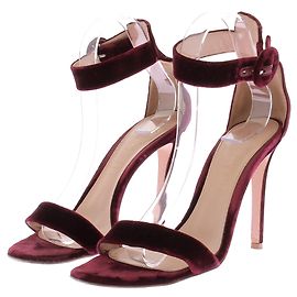 Gianvito Rossi Satin-Pumps "Portofino"
