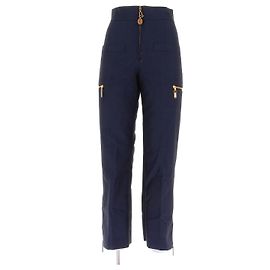 Pantalones de lana azul marino Louis Vuitton