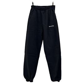 Autre Marque SPORTY & RICH Schwarze Jogginghose aus Baumwolle