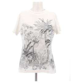 Camiseta estampada de manga corta Dior blanca