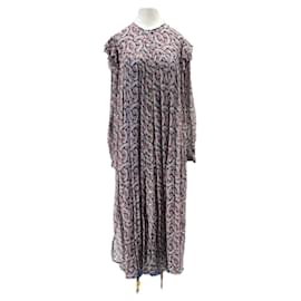 Isabel Marant Etoile Bedrucktes Maxikleid aus Viskose