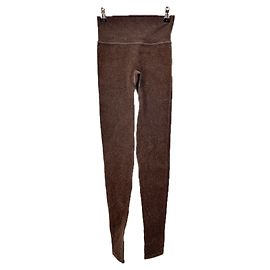 Autre Marque Leggings SAISEI marrones de algodón S