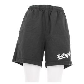 Autre Marque Pantalones cortos de algodón gris SPORTY & RICH