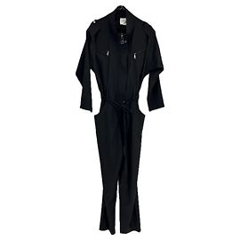 Autre Marque ELLOZZE Woll-Overall Schwarz