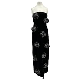 Lela Rose Wollkleid mit Quasten