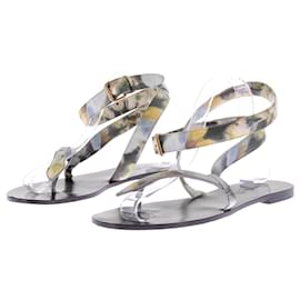 Sandali Dior in pelle nera