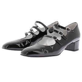 Carel Lackleder Babyschuhe