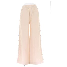 Sea New York Hose aus Baumwolle Beige Größe 36