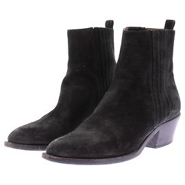 Sartore Bottines à talons noires