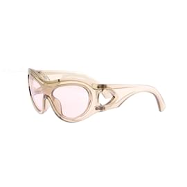 Gafas de sol transparentes - Burberry