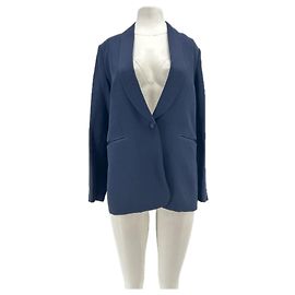 Autre Marque Jaqueta de viscose azul marinho MAISON SARAH LAVOINE