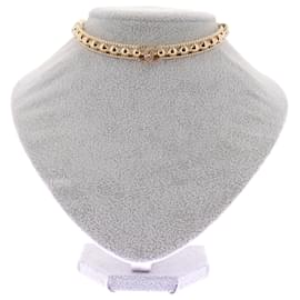 Collana Chanel dorata placcata oro