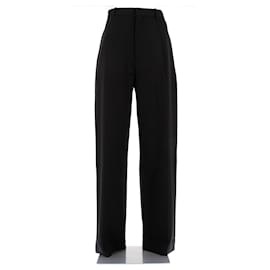 Phoebe Philo Pantalon noir en laine