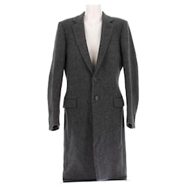 Giacca Dior in lana grigia Taglia 48