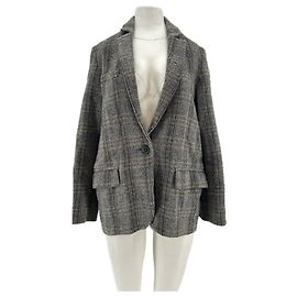 Isabel Marant Etoile Wollblazer Grau