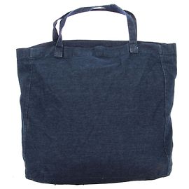 Balenciaga Grande Borsa Tote in Denim Blu