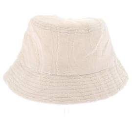 Autre Marque Cappello Bob MONDAY Beige in Cotone