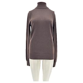 Maglione a collo alto marrone THE FRANKIE SHOP - Autre Marque