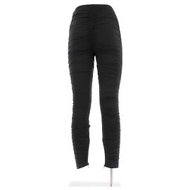 Alexander Wang Leggings schwarz gerafft
