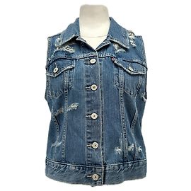 Levi's Ärmellose Jeansjacke