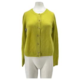 Grüner Cashmere-Cardigan - Autre Marque