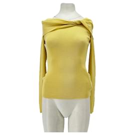 Autre Marque Top amarillo Bardot ANCOSTI