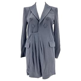Dsquared2 Blazer Kleid Schwarz