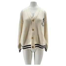 Cardigan de cashmere branco - Frame Denim