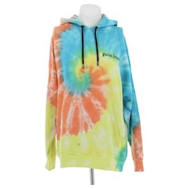 Kapuzensweatshirt mit Tie-Dye - Palm Angels