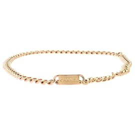 Cinturón Chanel dorado 90cm