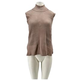 Pull sans manches marron - Autre Marque