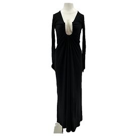 Autre Marque Abito maxi nero CHRISTOPHER ESBER
