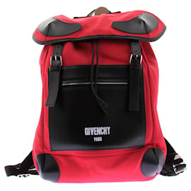 Zaino rosso e nero - Givenchy