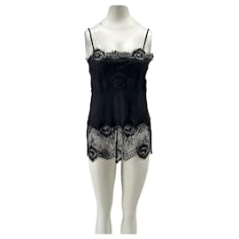 Top de encaje negro HERSKIND - Autre Marque