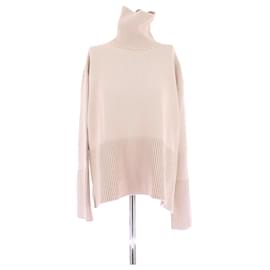Creme Rollkragenpullover - Totême