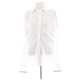 Camicia Brunello Cucinelli Bianca in Cotone M
