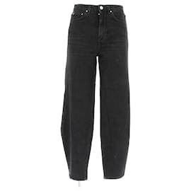 Jeans Totême in cotone nero Taglia 25