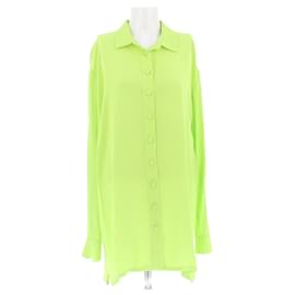 Autre Marque Camisa verde fluorescente LOVERS + FRIENDS