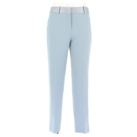 Pantalones azules de lana Ermanno Scervino 42 IT