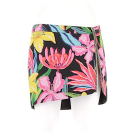 ROCOCO SAND Minirock mit Print schwarz - Autre Marque