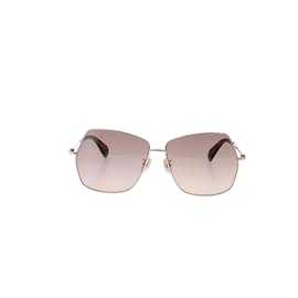 Gafas de sol doradas - Max Mara