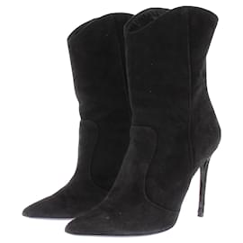 Barbara Bui Stiefeletten aus schwarzem Wildleder