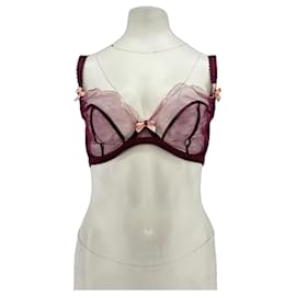 Reggiseno bordeaux - Agent Provocateur