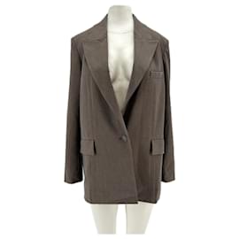 Autre Marque WITCHERY Blazer braun aus Viskose Größe 8 UK