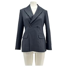 Blazer SABA negro de algodón talla 8 UK - Autre Marque