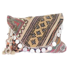 Pochette ricamata multicolore - Antik Batik