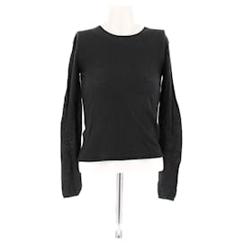 Pullover aus schwarzem Kaschmir - Totême
