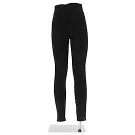 TOVE Black Viscose Leggings - Autre Marque